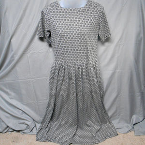 S Robert’s black & beige dress small